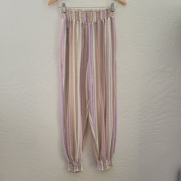 Isabella Rose Side Slit Harem Pant Size Medium NWT - Picture 1 of 10